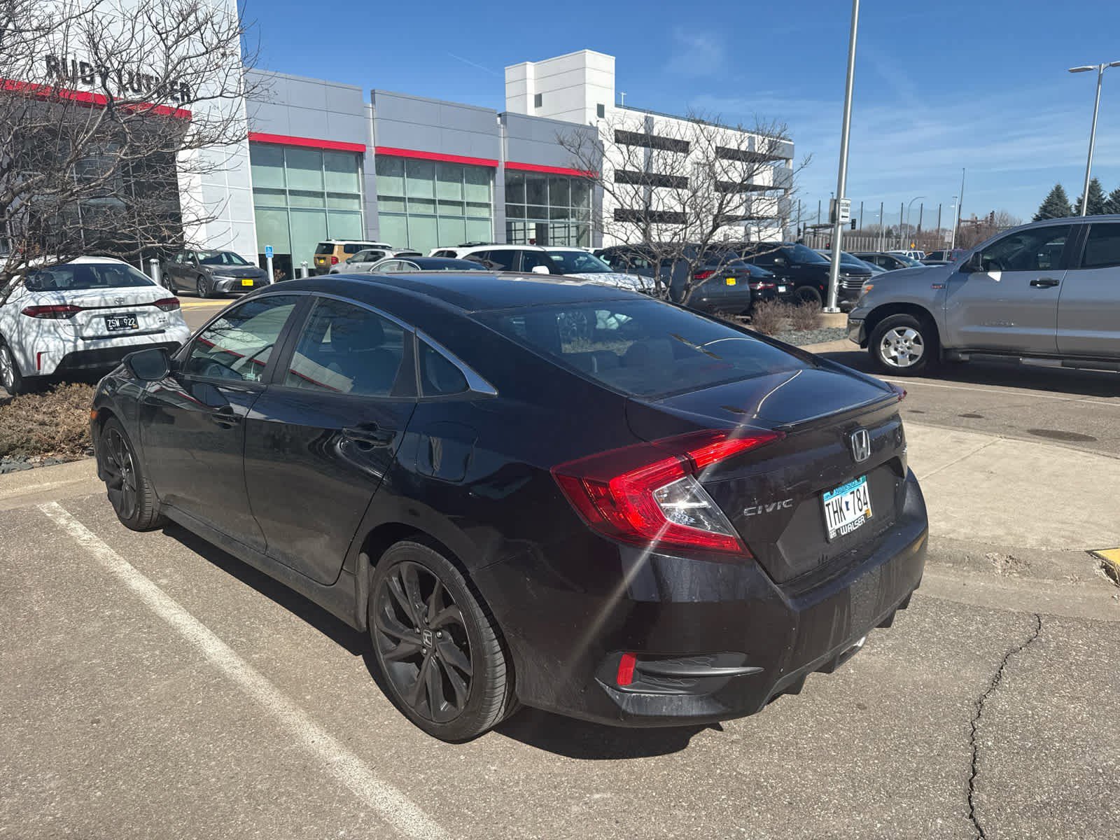 Used 2019 Honda Civic Sport image 4
