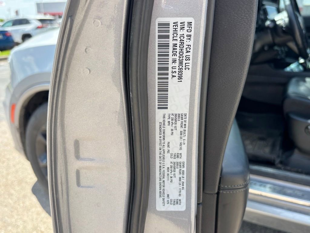 Used 2021 Dodge Durango GT image 16