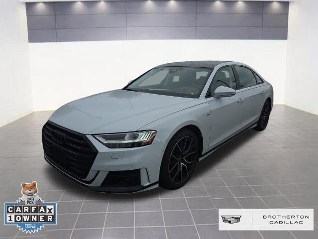 Used 2021 Audi A8 L 4.0T