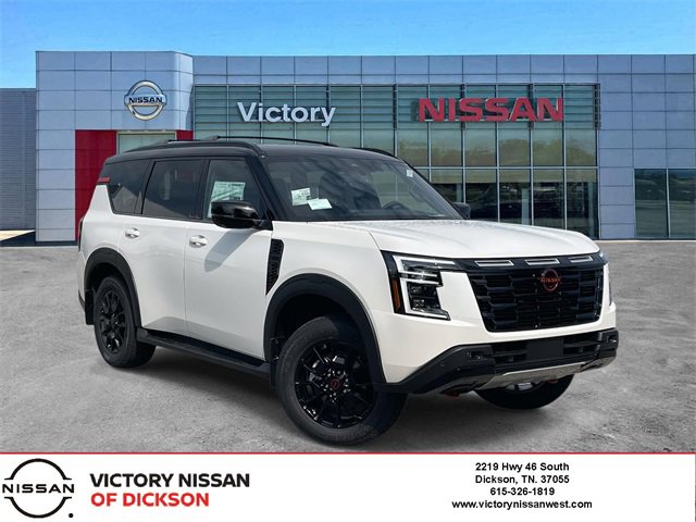 New 2026 Nissan Armada PRO-4X w/ Convenience Package