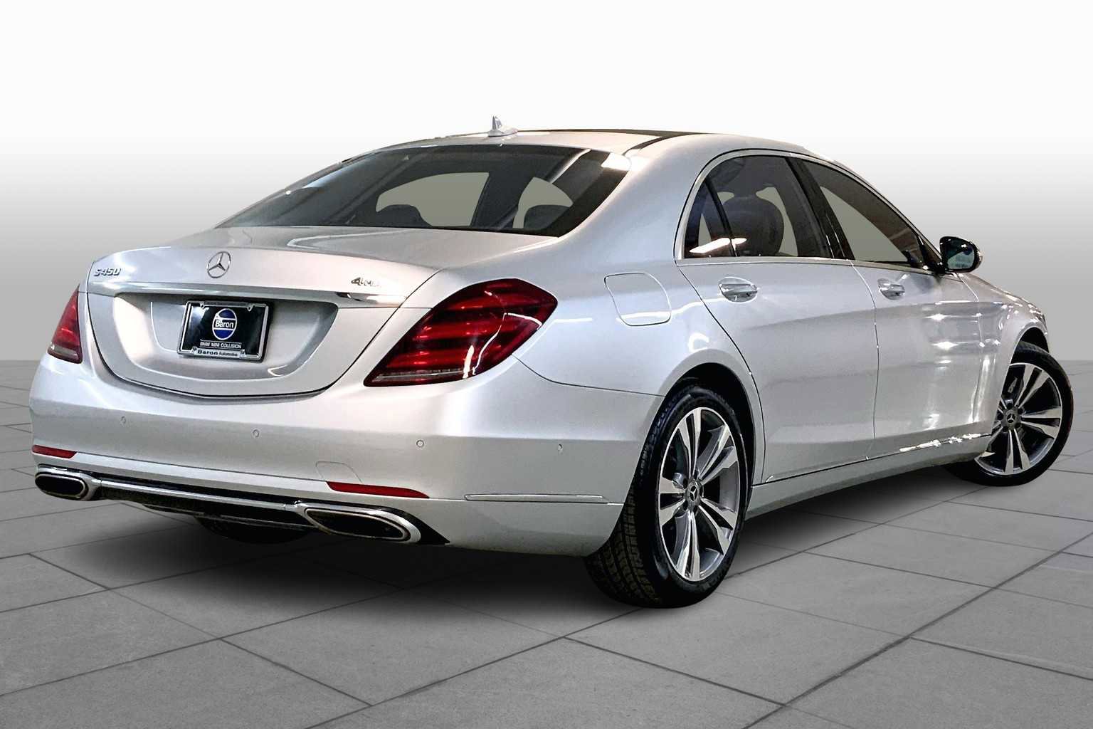 Used 2019 Mercedes-Benz S 450 4MATIC Sedan image 12