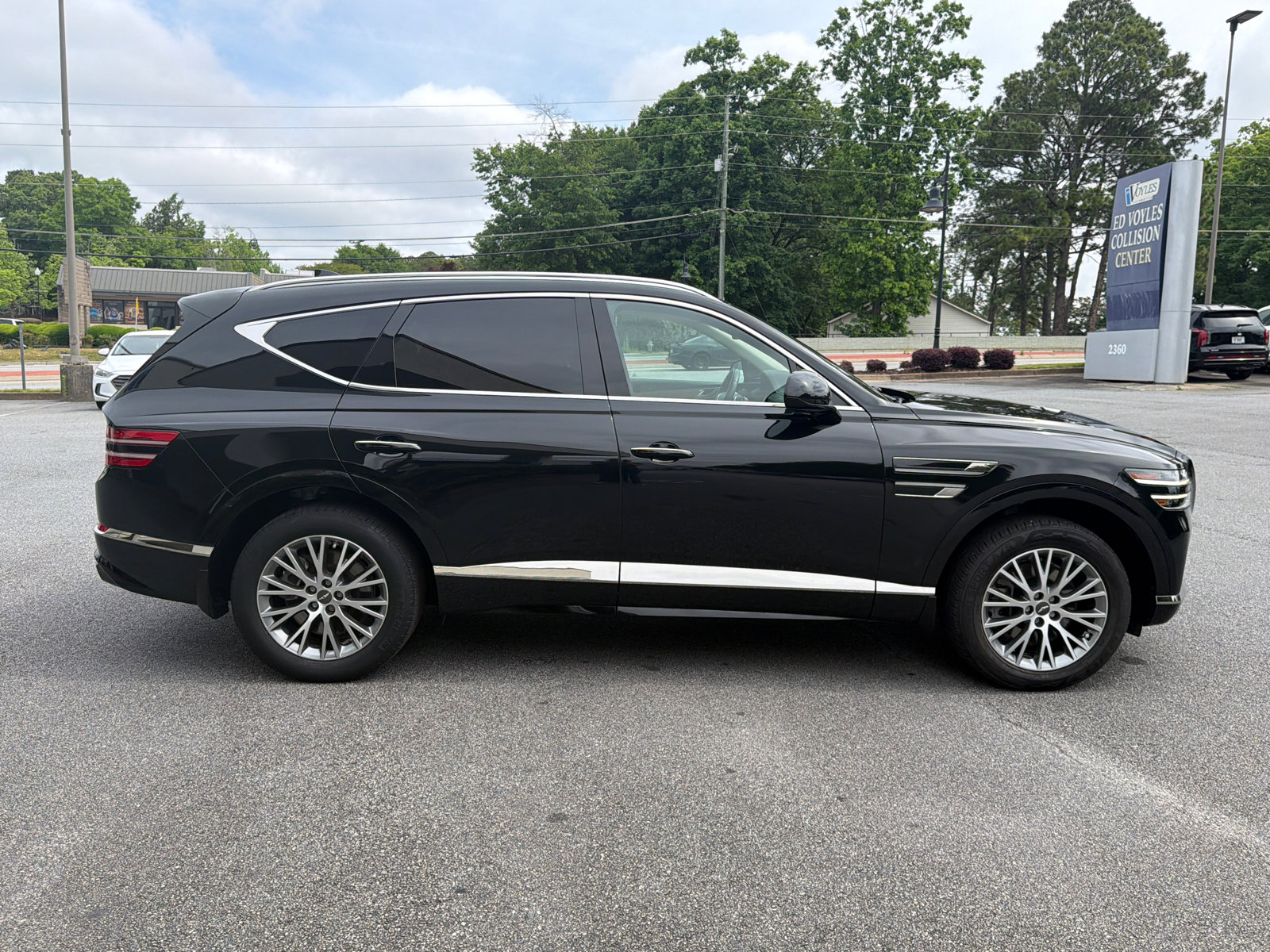 Used 2024 Genesis GV80 2.5T AWD/4WD image 4