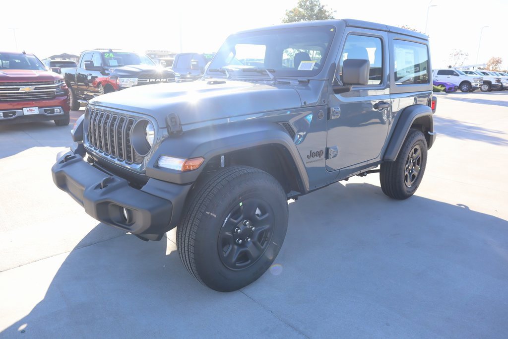 New 2026 Jeep Wrangler Sport image 9