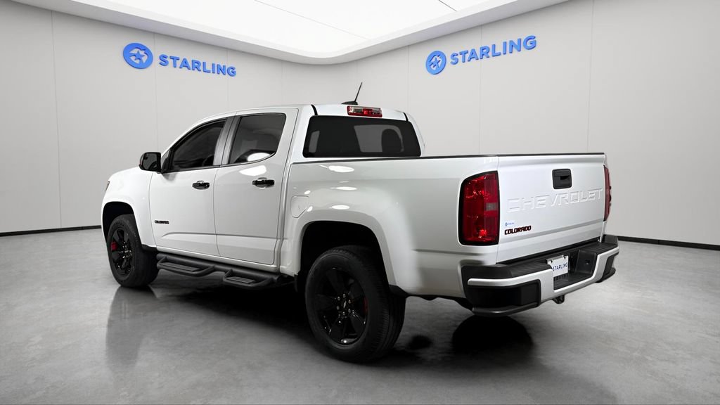 Certified 2022 Chevrolet Colorado LT w/ Redline Special Edition RWD image 5