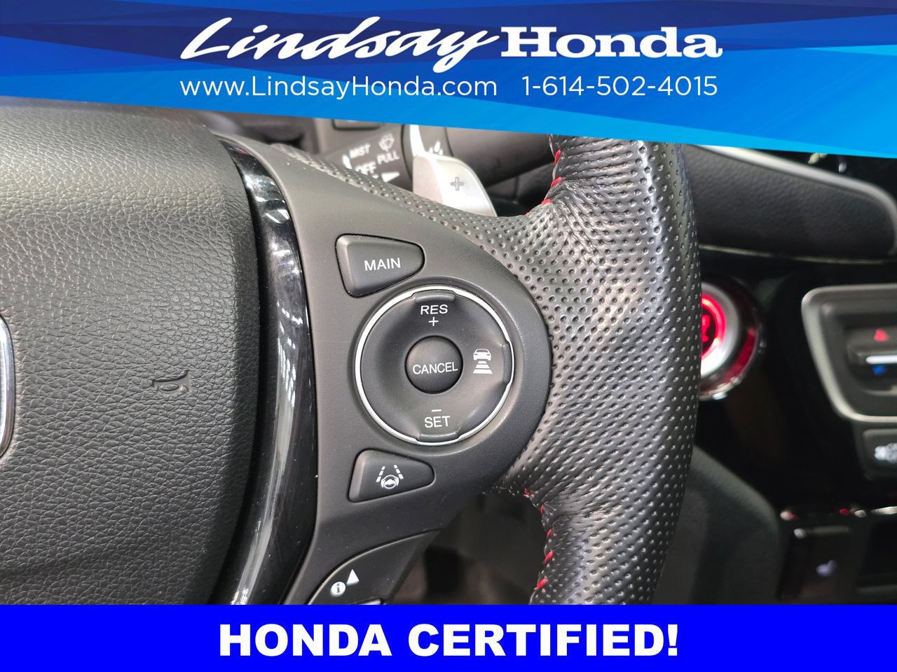 Certified 2023 Honda Ridgeline Black Edition image 16