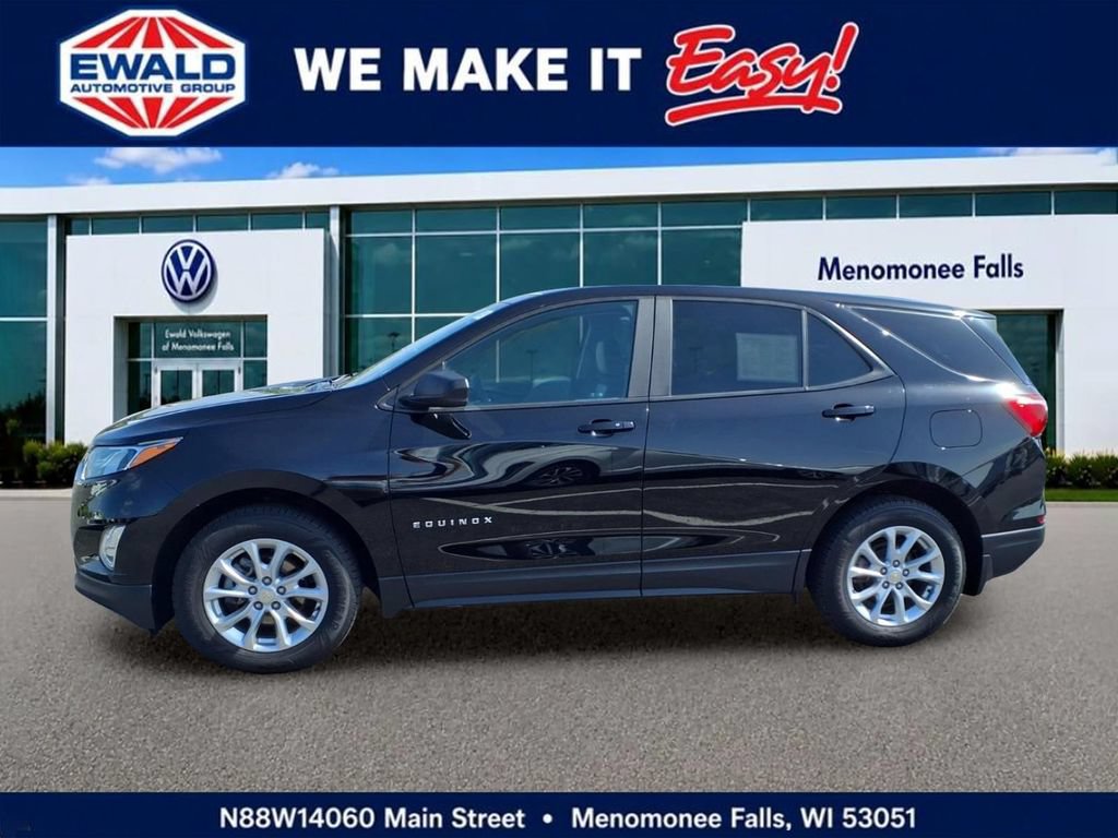 Used 2020 Chevrolet Equinox LS w/ LS Convenience Package FWD image 4