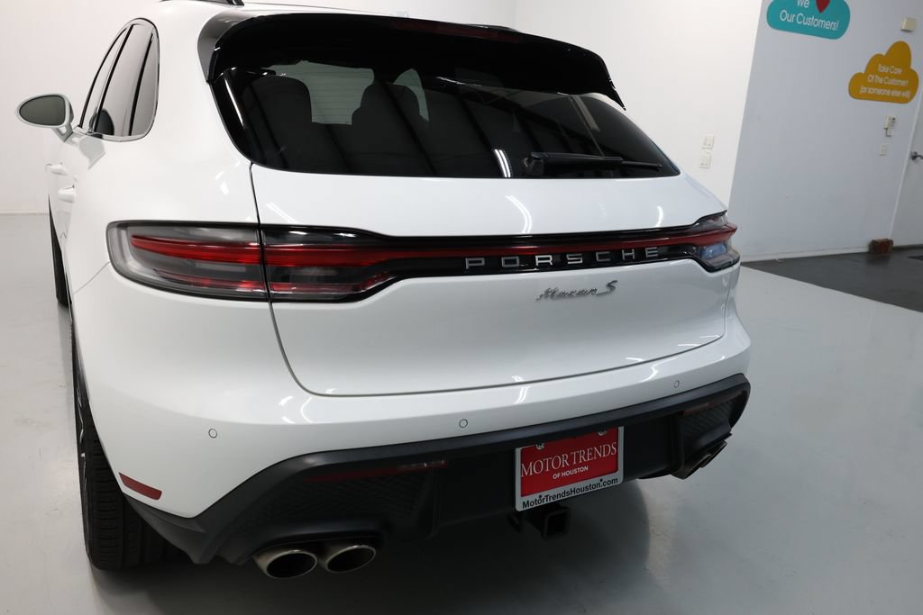 Used 2025 Porsche Macan S AWD/4WD image 58