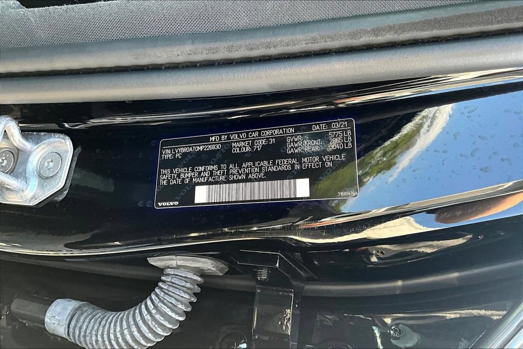Used 2021 Volvo S90 T8 R-Design AWD/4WD image 19