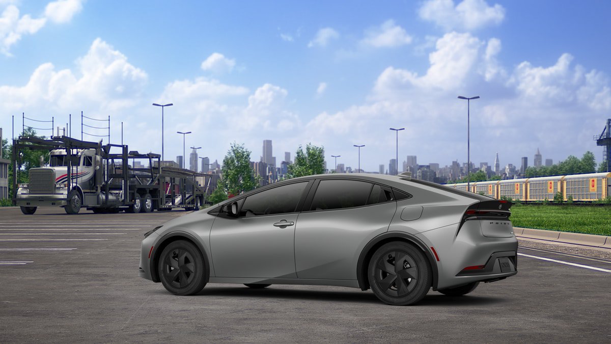 New 2026 Toyota Prius LE FWD image 5