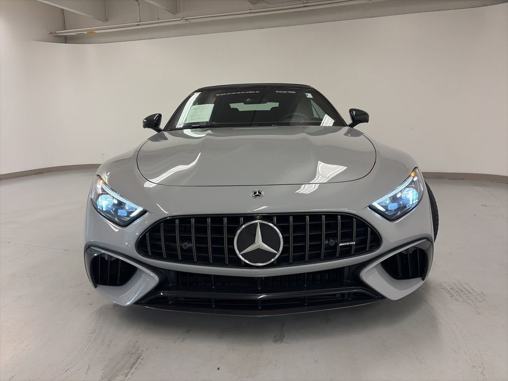 Certified 2022 Mercedes-Benz SL 63 AMG 4MATIC image 3