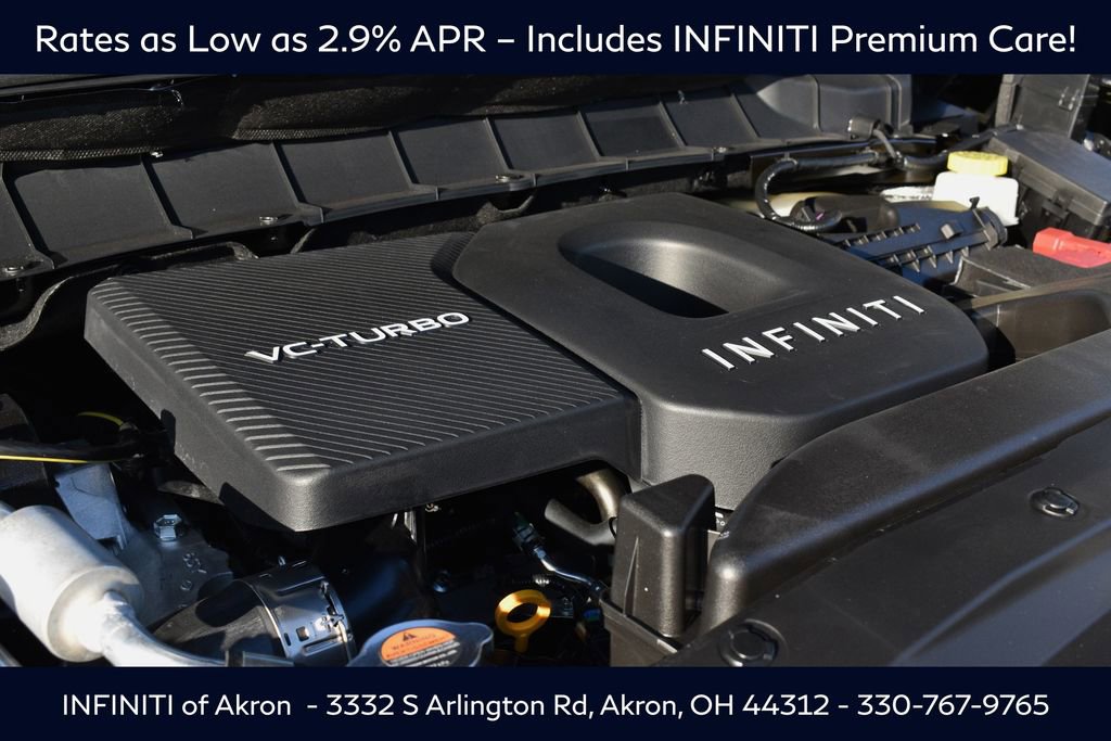 New 2026 INFINITI QX60 Autograph w/ Dark Cargo Package image 31