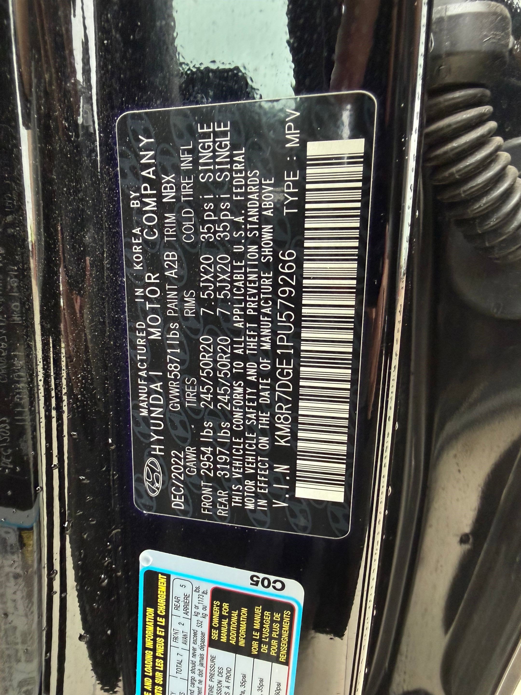 Used 2023 Hyundai Palisade Calligraphy image 29