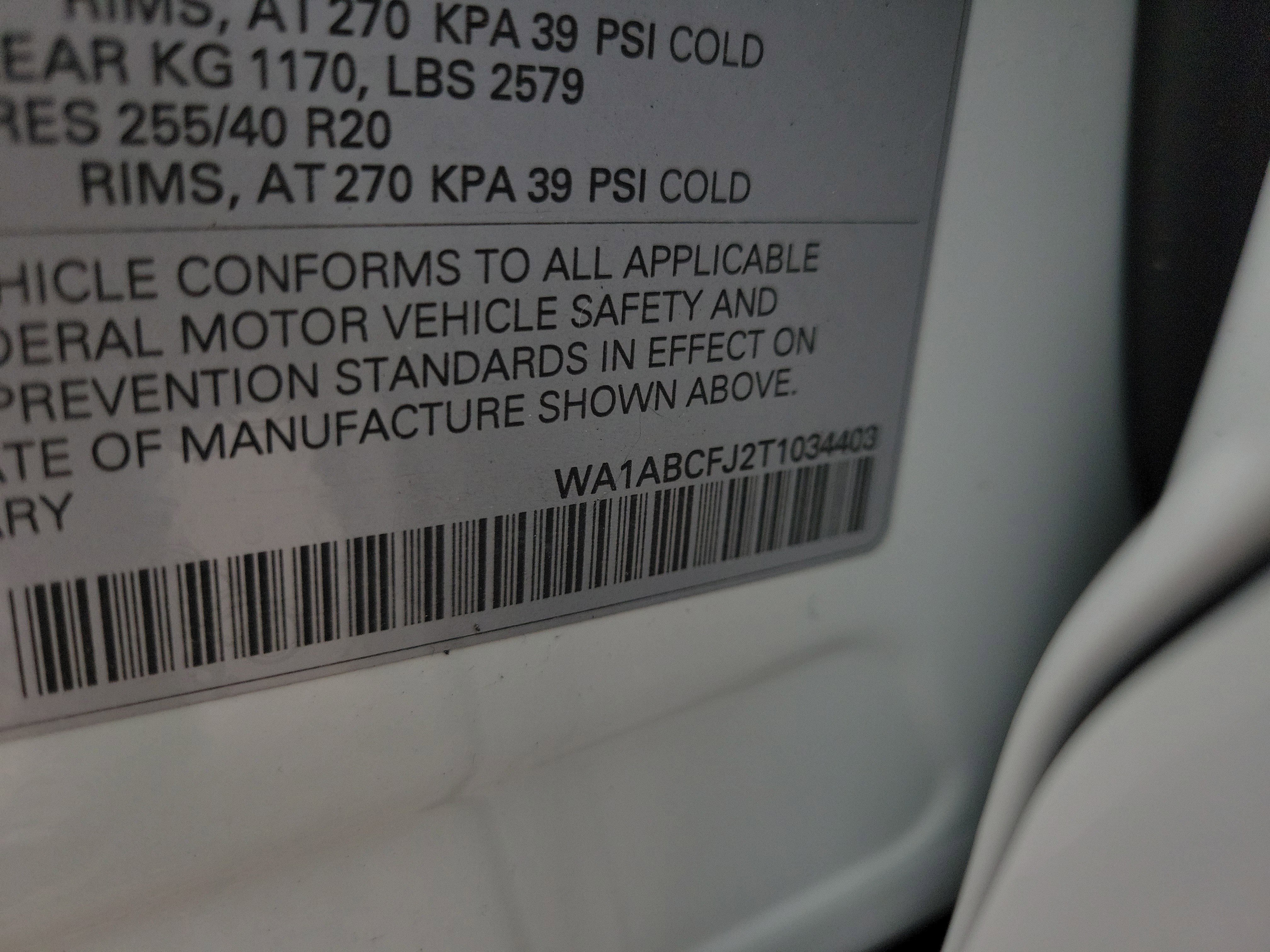 New 2026 Audi Q3 quattro 2.0T image 36