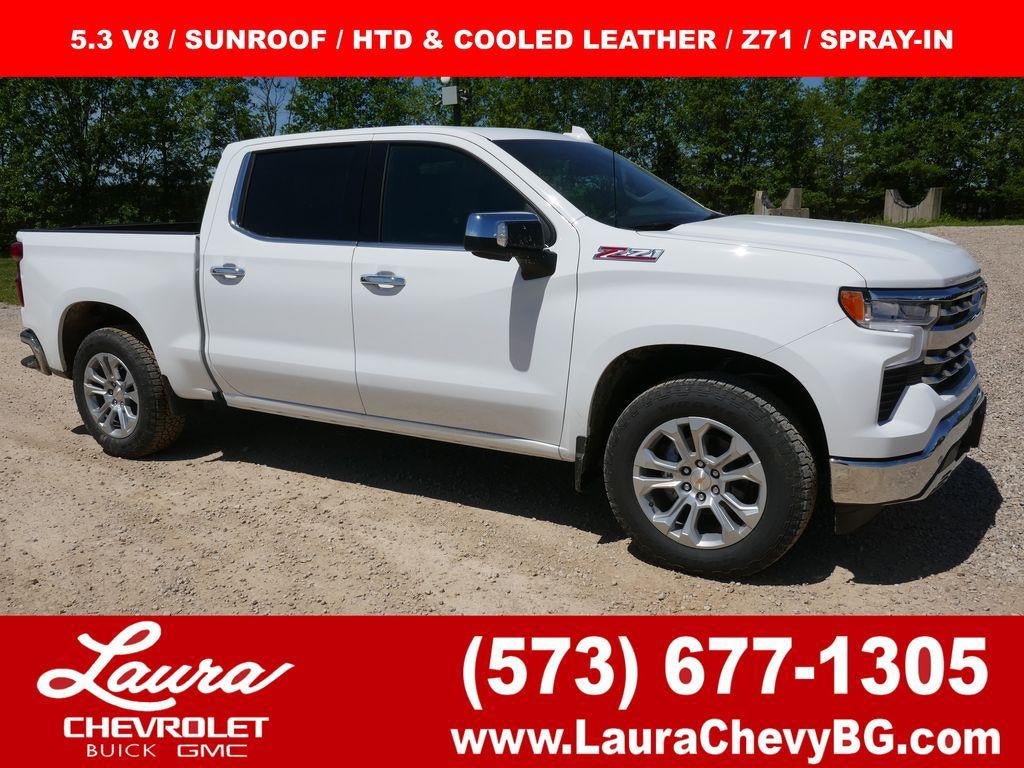 New 2026 Chevrolet Silverado 1500 LTZ w/ LTZ Premium Package AWD/4WD image 1
