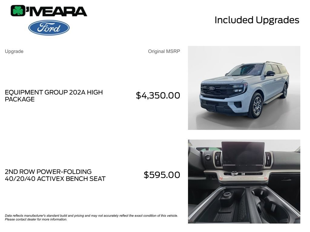 Used 2025 Ford Expedition Max Active image 4