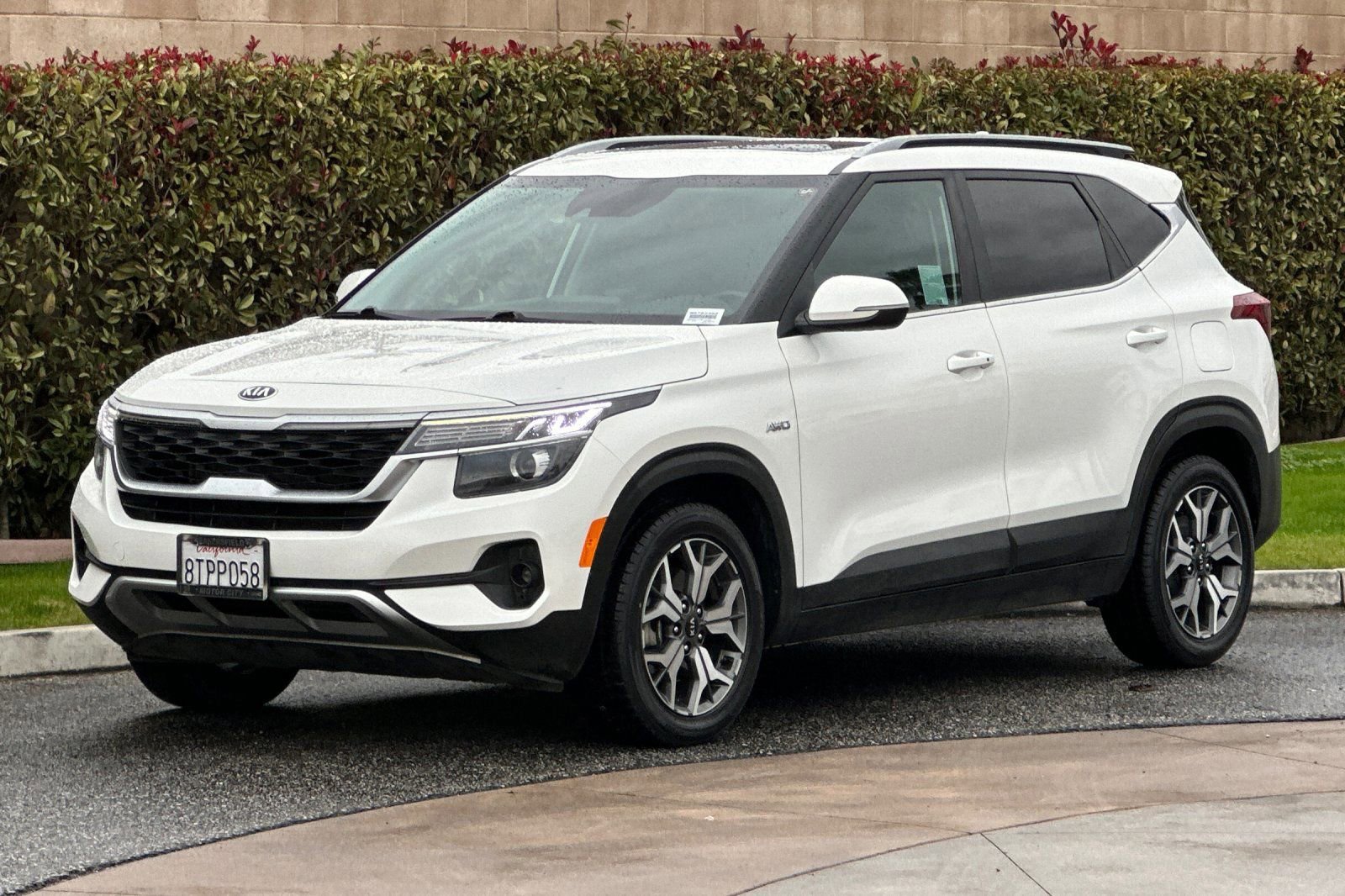 Used 2021 Kia Seltos EX image 8