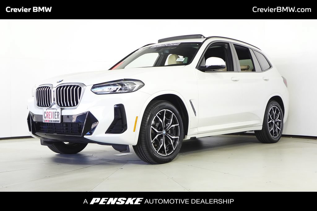 Certified 2023 BMW X3 xDrive30i w/ M Sport Package AWD/4WD image 1