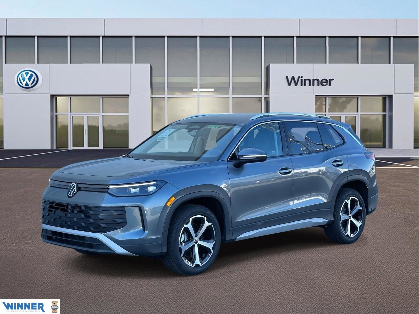 New 2026 Volkswagen Tiguan SE