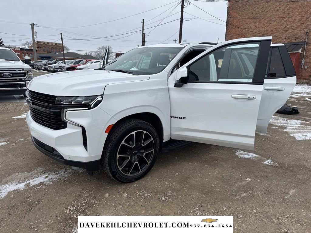 Certified 2023 Chevrolet Tahoe RST AWD/4WD image 27