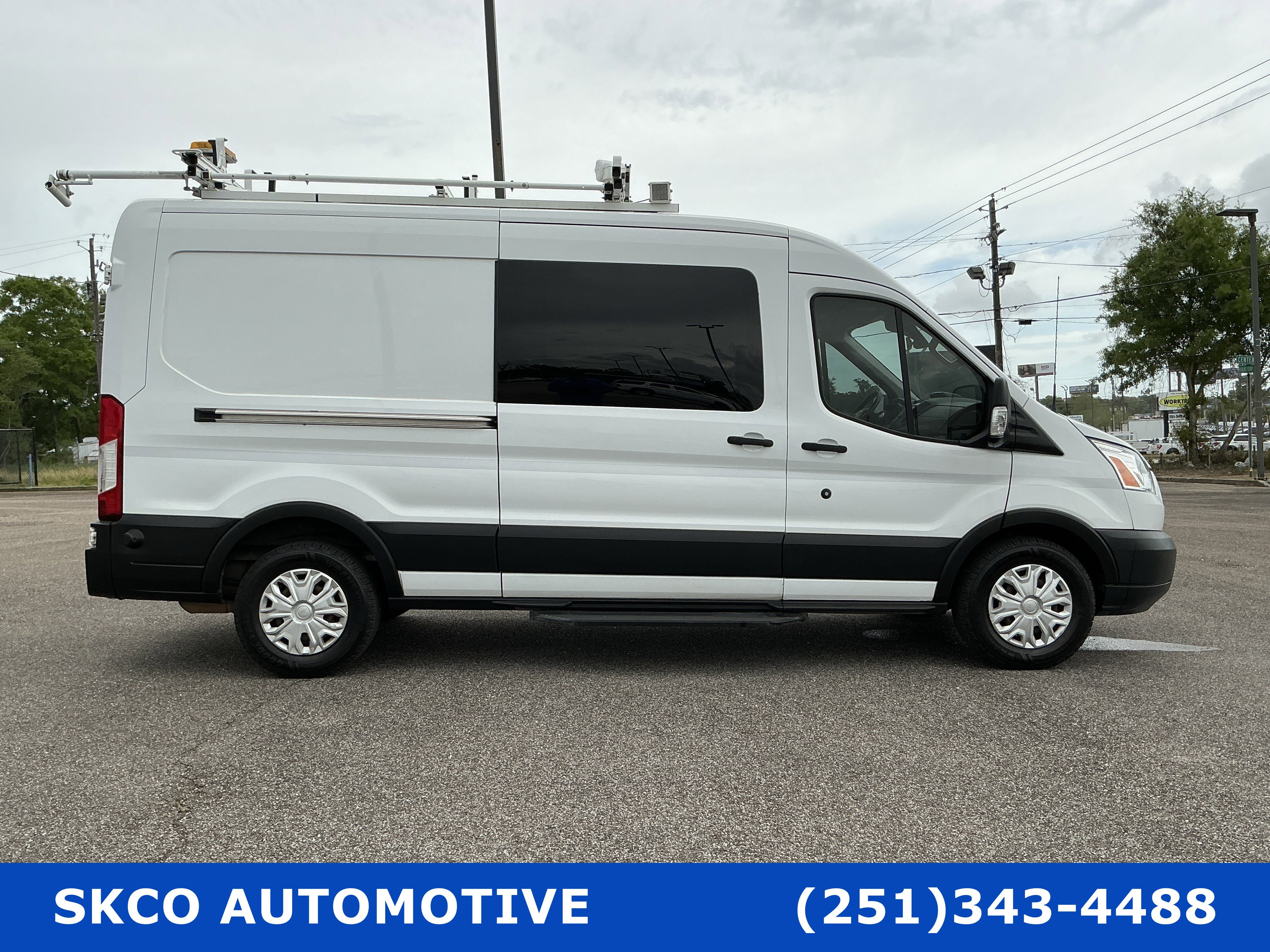 Used 2019 Ford Transit 250 148 Medium Roof w/ Exterior Upgrade Package image 6