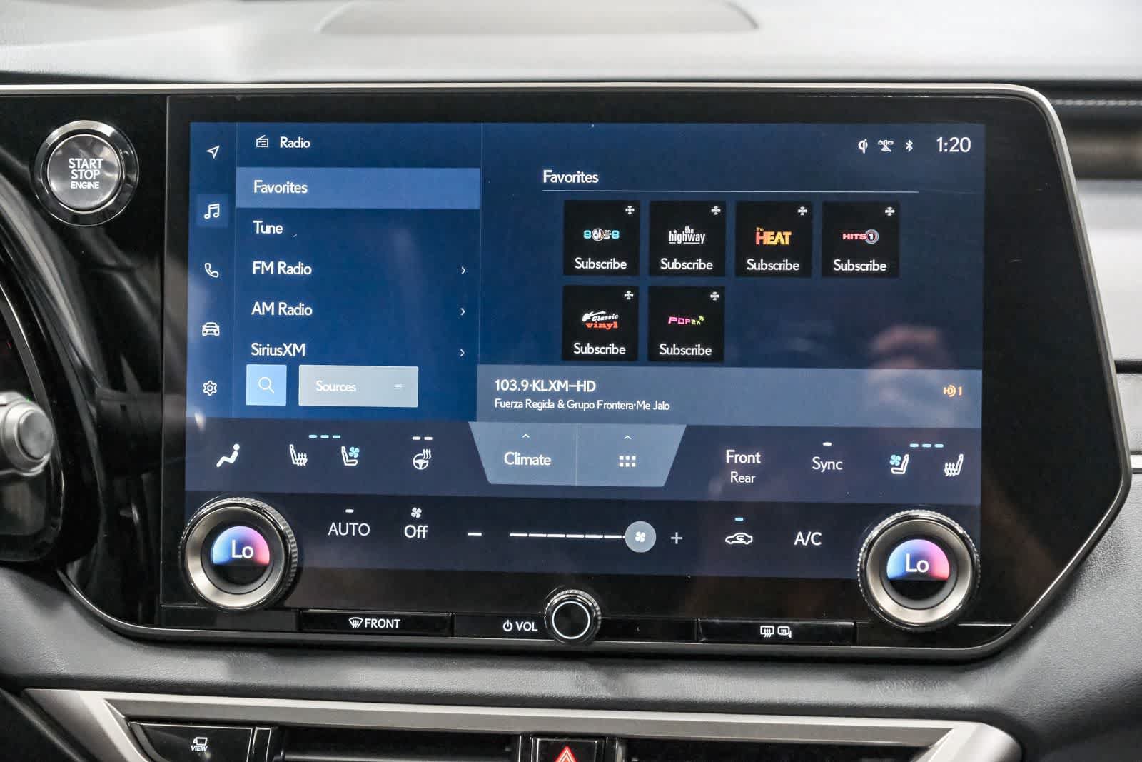 Used 2024 Lexus RX 350 Premium w/ Cold Area Package FWD image 17