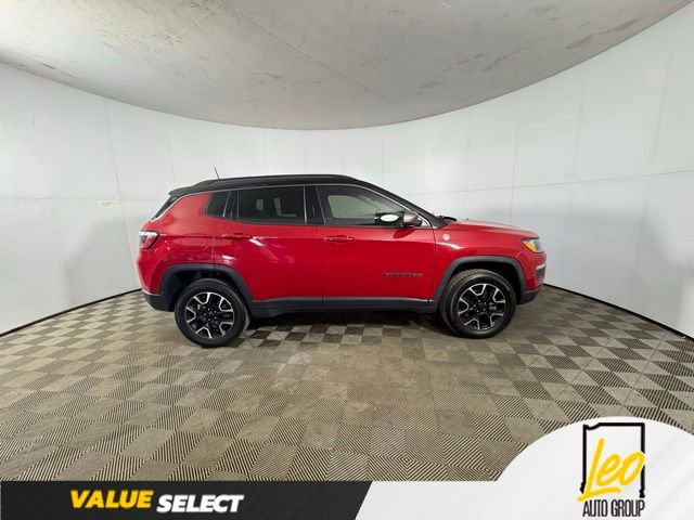 Used 2020 Jeep Compass Trailhawk AWD/4WD image 6