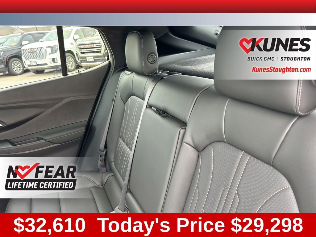 New 2025 Buick Envista Avenir image 45