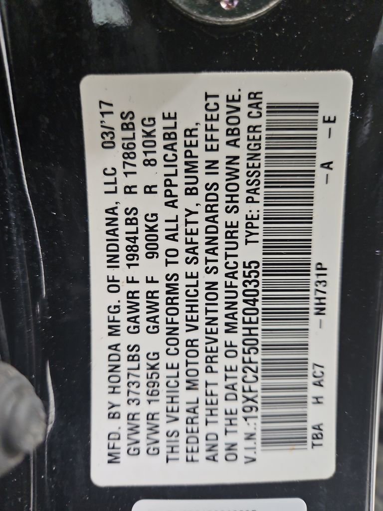 Used 2017 Honda Civic LX image 28