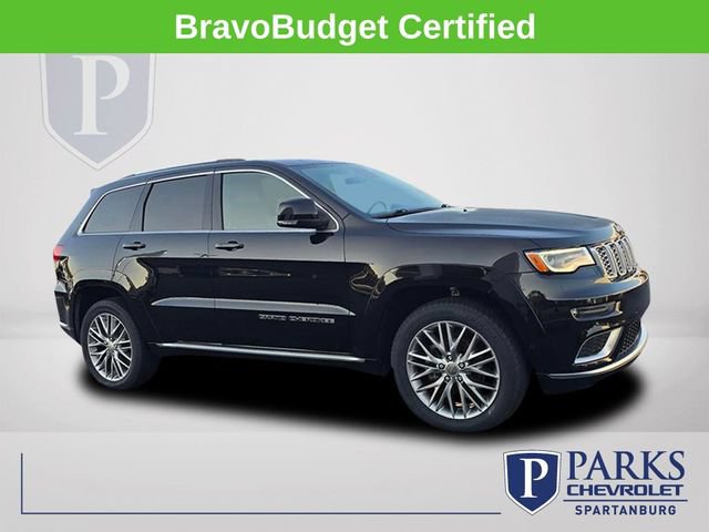 Used 2018 Jeep Grand Cherokee Summit w/ Platinum Series Group AWD/4WD image 1