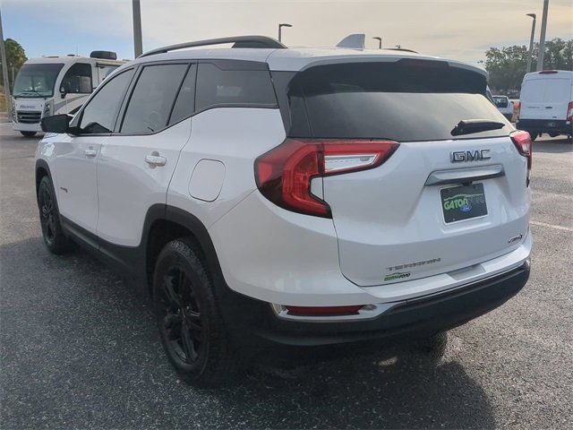 Used 2022 GMC Terrain AT4 w/ Infotainment Package II image 7