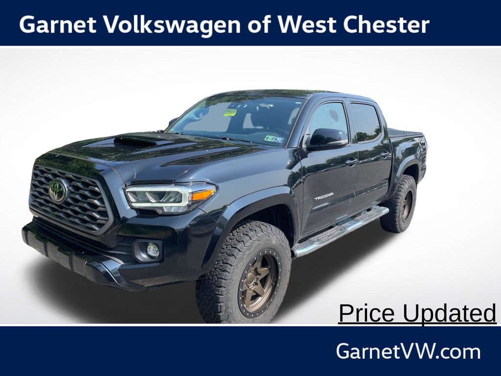 Used 2022 Toyota Tacoma TRD Sport w/ Technology Package