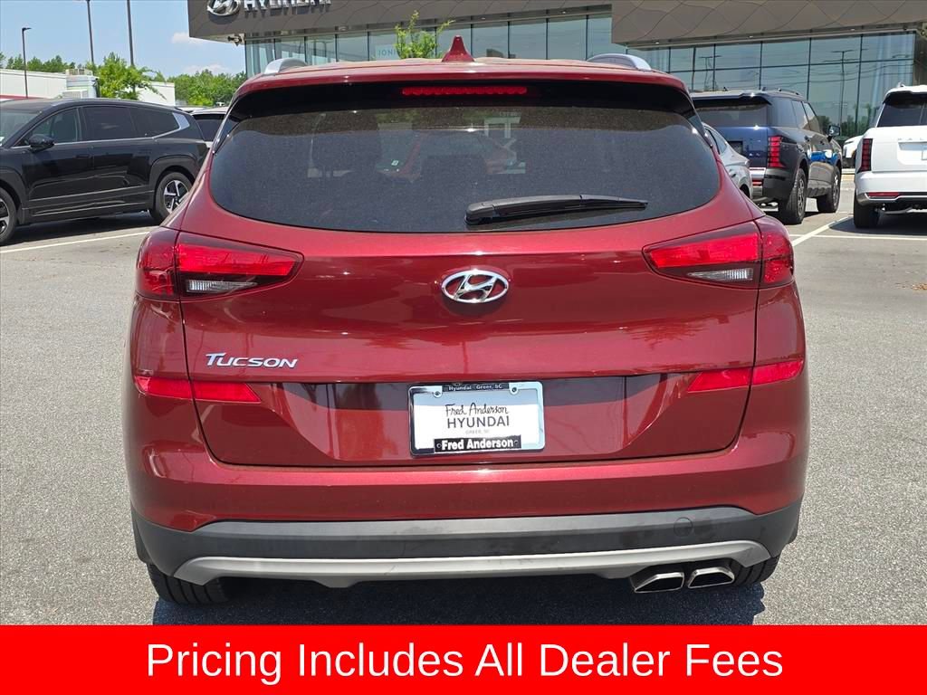 Used 2020 Hyundai Tucson SEL FWD image 4
