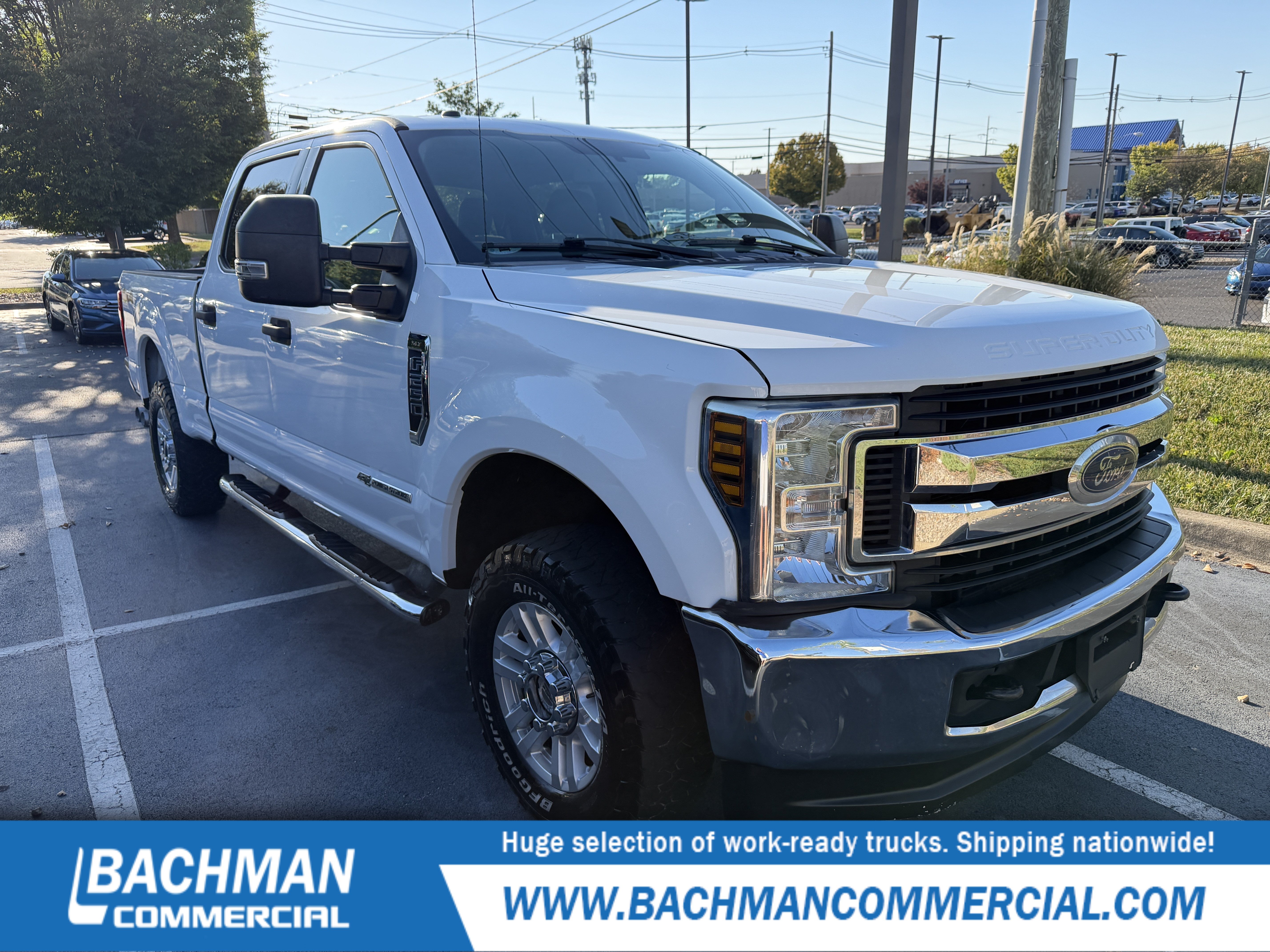 Used 2018 Ford F250 XLT AWD/4WD image 1