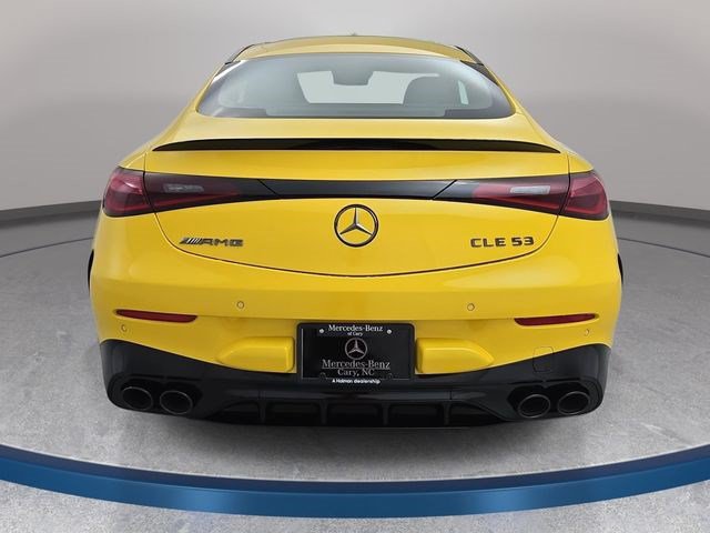 New 2026 Mercedes-Benz CLE 53 AMG 4MATIC Coupe image 6