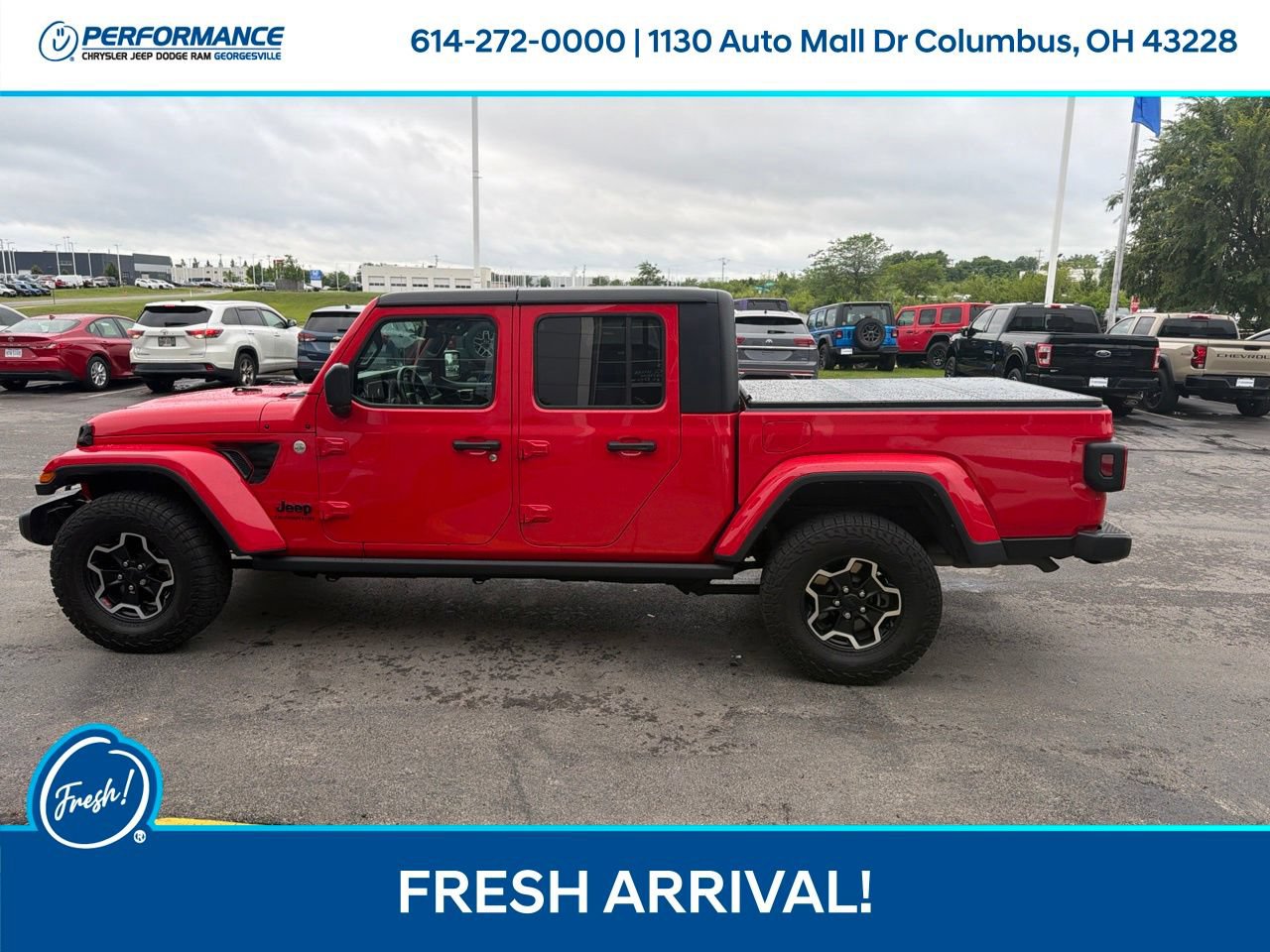 Used 2021 Jeep Gladiator Sport AWD/4WD image 7