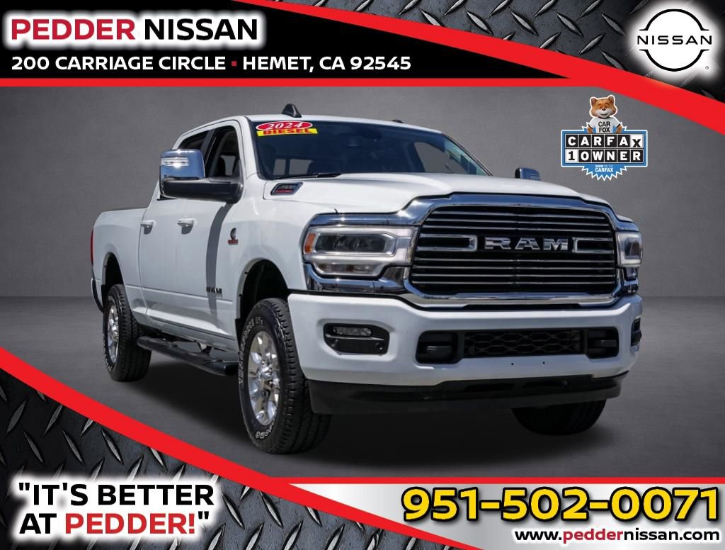 Used 2024 RAM 2500 Laramie