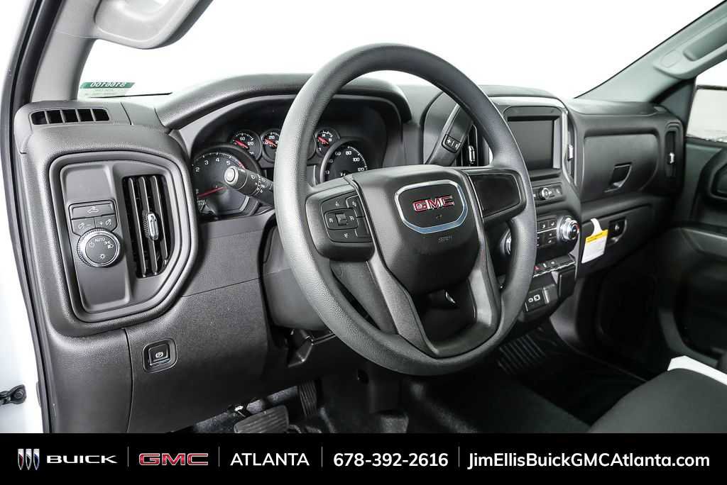New 2026 GMC Sierra 1500 Pro w/ Pro Value Package RWD image 4