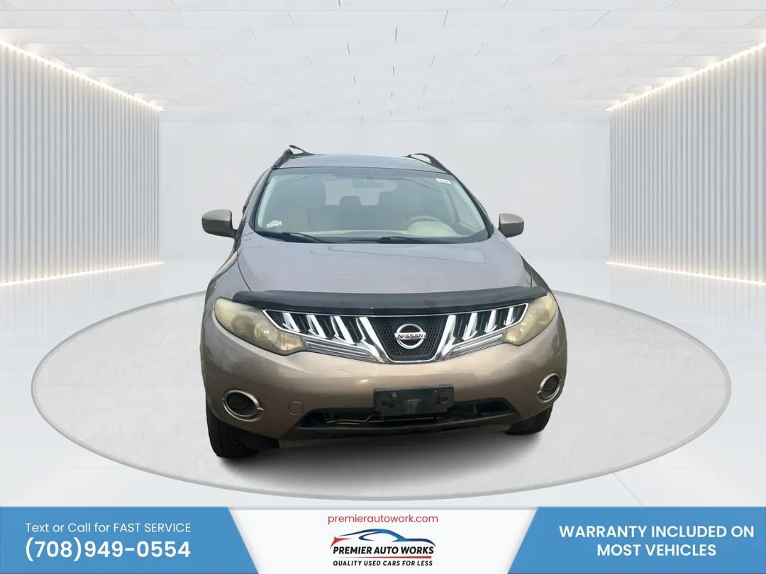 Used 2009 Nissan Murano S w/ Convenience Pkg AWD/4WD image 2
