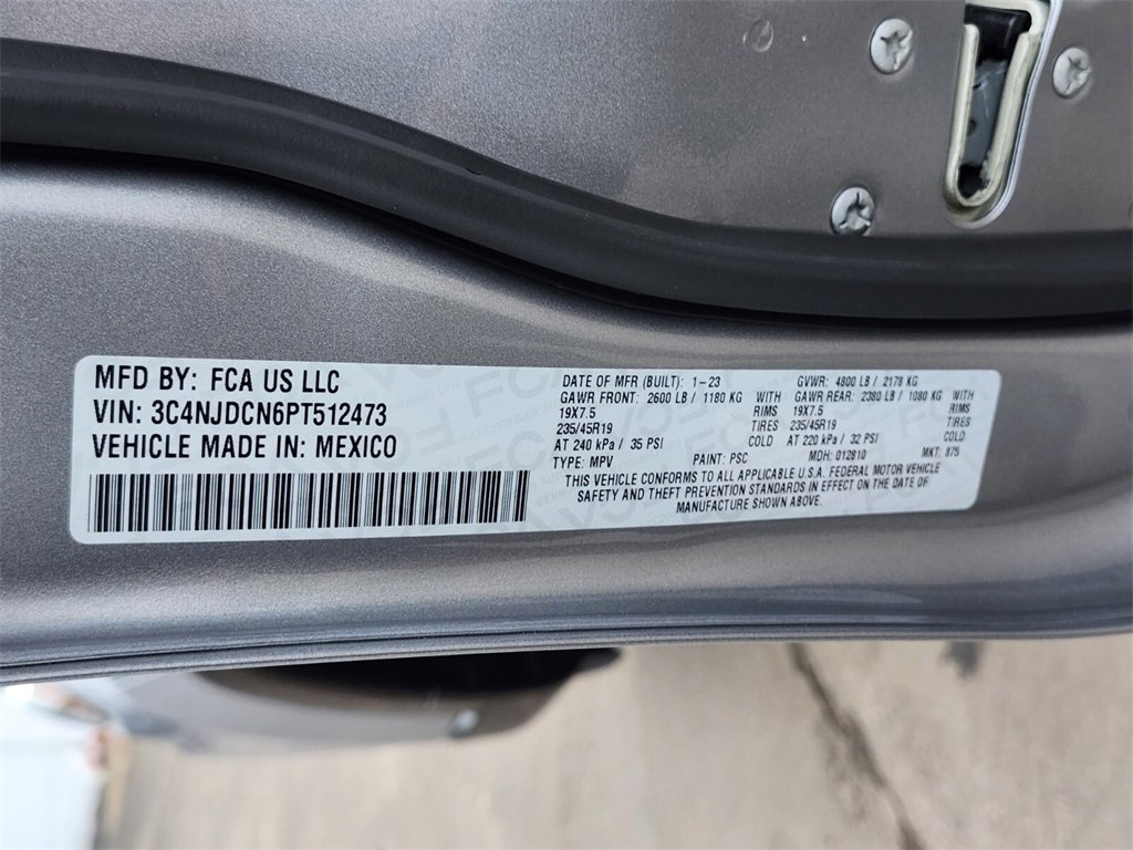 Used 2023 Jeep Compass Limited w/ Elite Group image 32