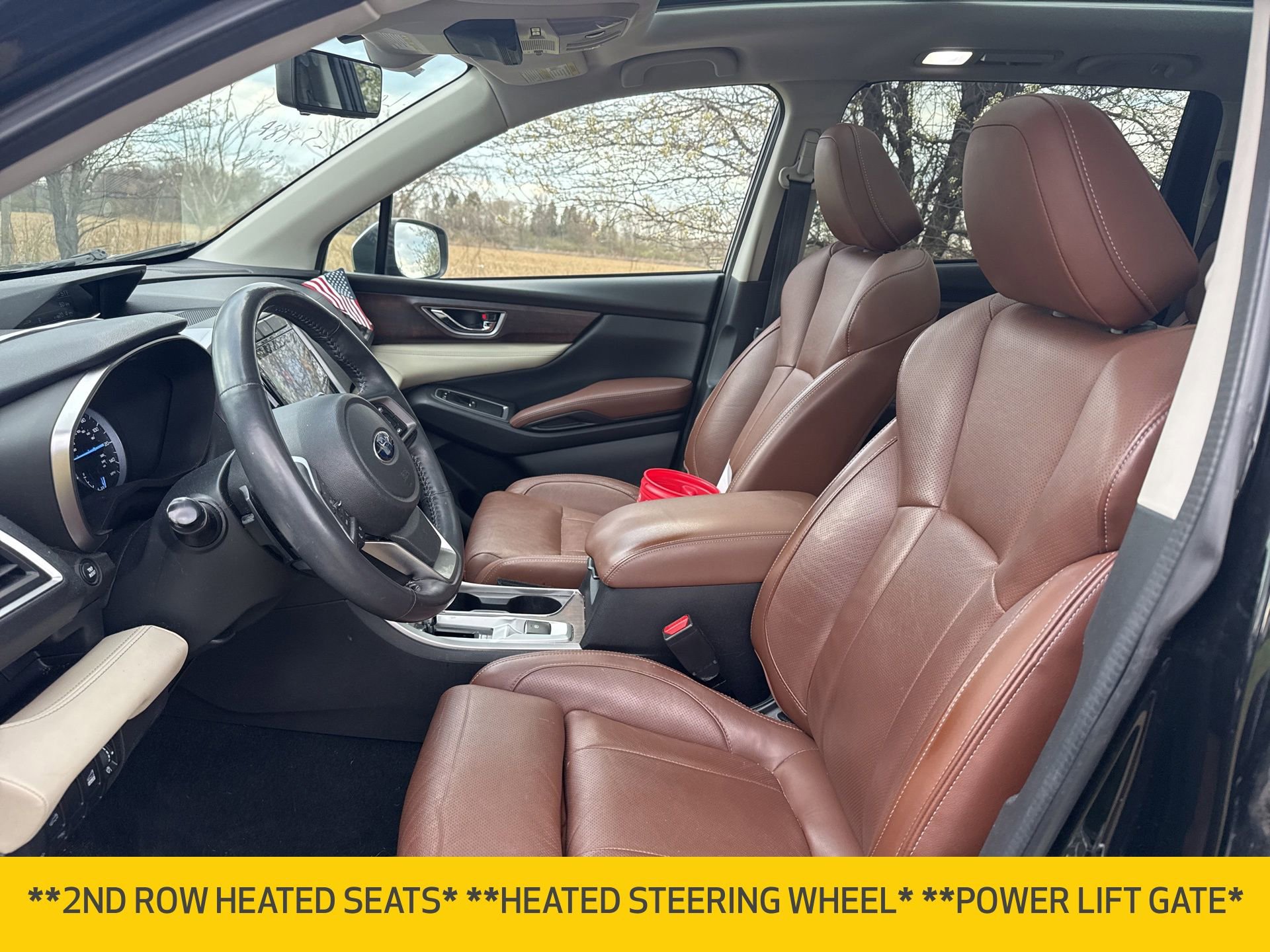 Used 2019 Subaru Ascent Touring w/ Popular Package #2A image 10