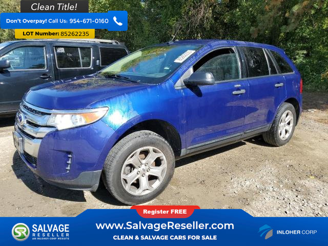 Used 2014 Ford Edge SE w/ Equipment Group 101A