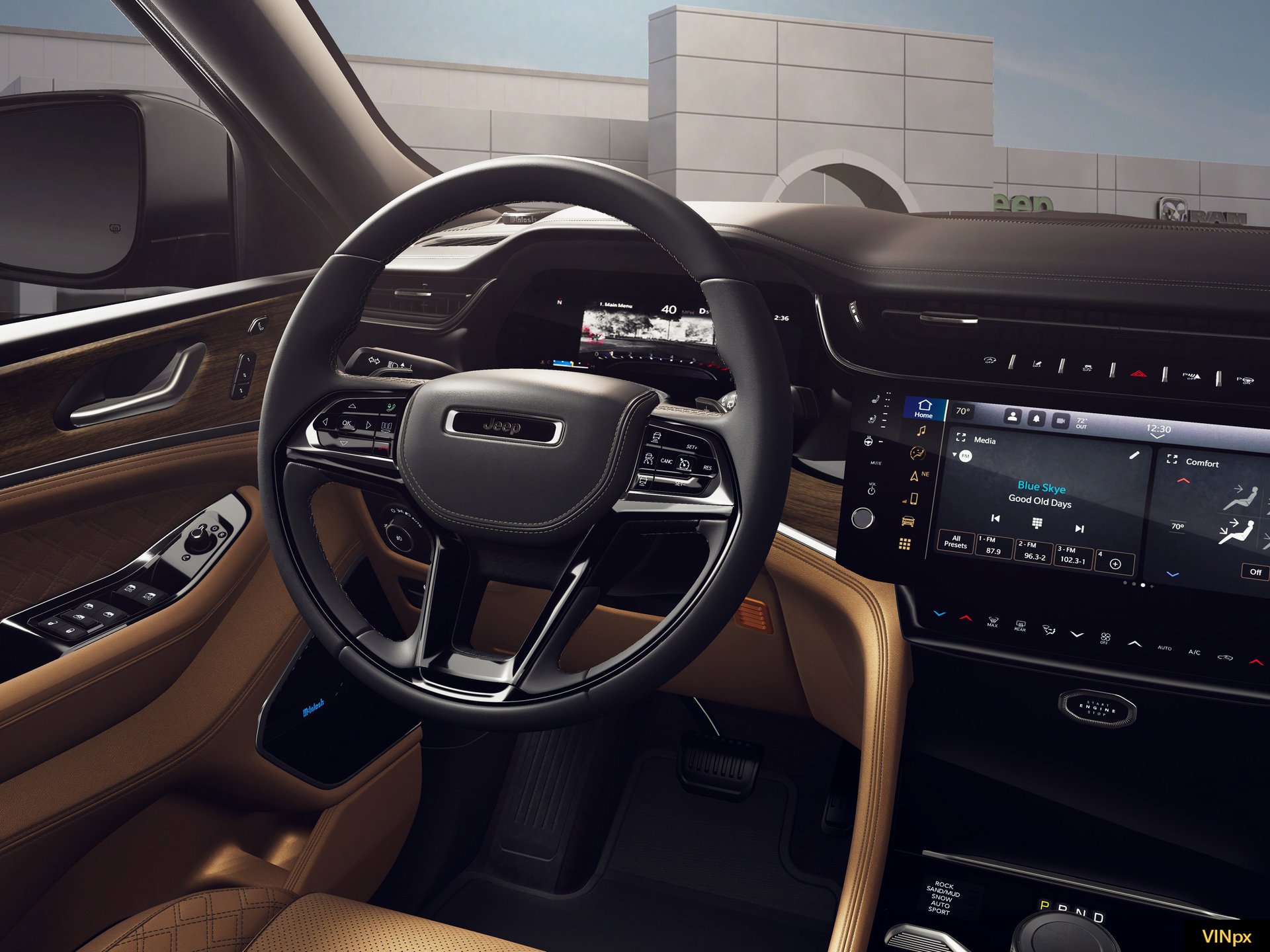 New 2026 Jeep Grand Cherokee Summit AWD/4WD image 21