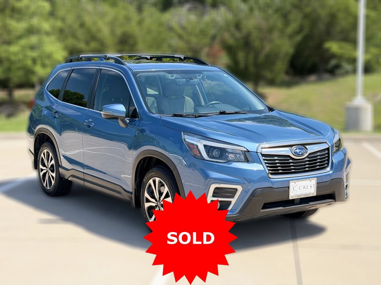 Used 2021 Subaru Forester Limited w/ Popular Package #3 AWD/4WD image 5