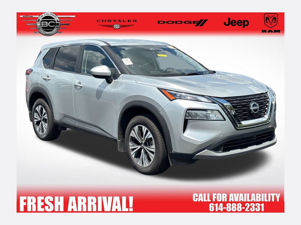 Used 2023 Nissan Rogue SV AWD/4WD video 1