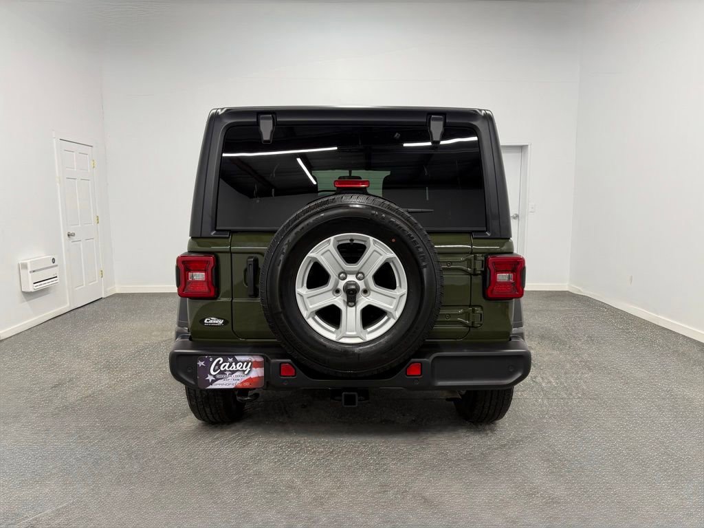 Used 2021 Jeep Wrangler Unlimited Sport image 11