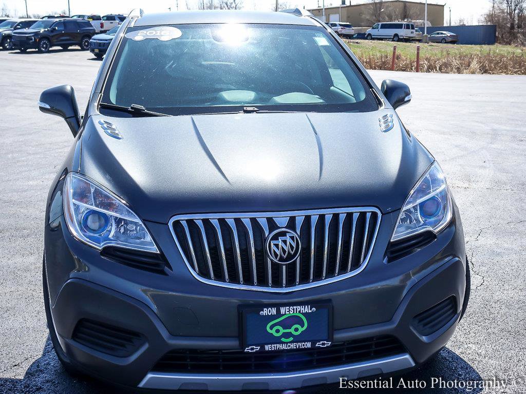 Certified 2016 Buick Encore FWD image 4