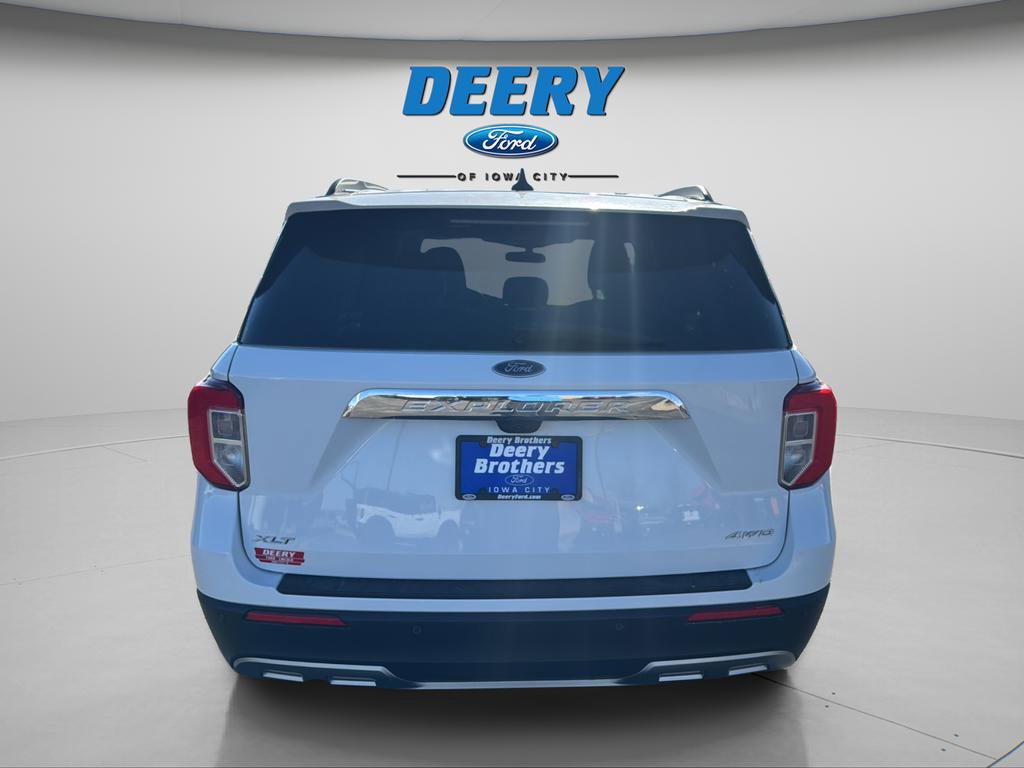 Certified 2023 Ford Explorer XLT w/ Equipment Group 202A image 12