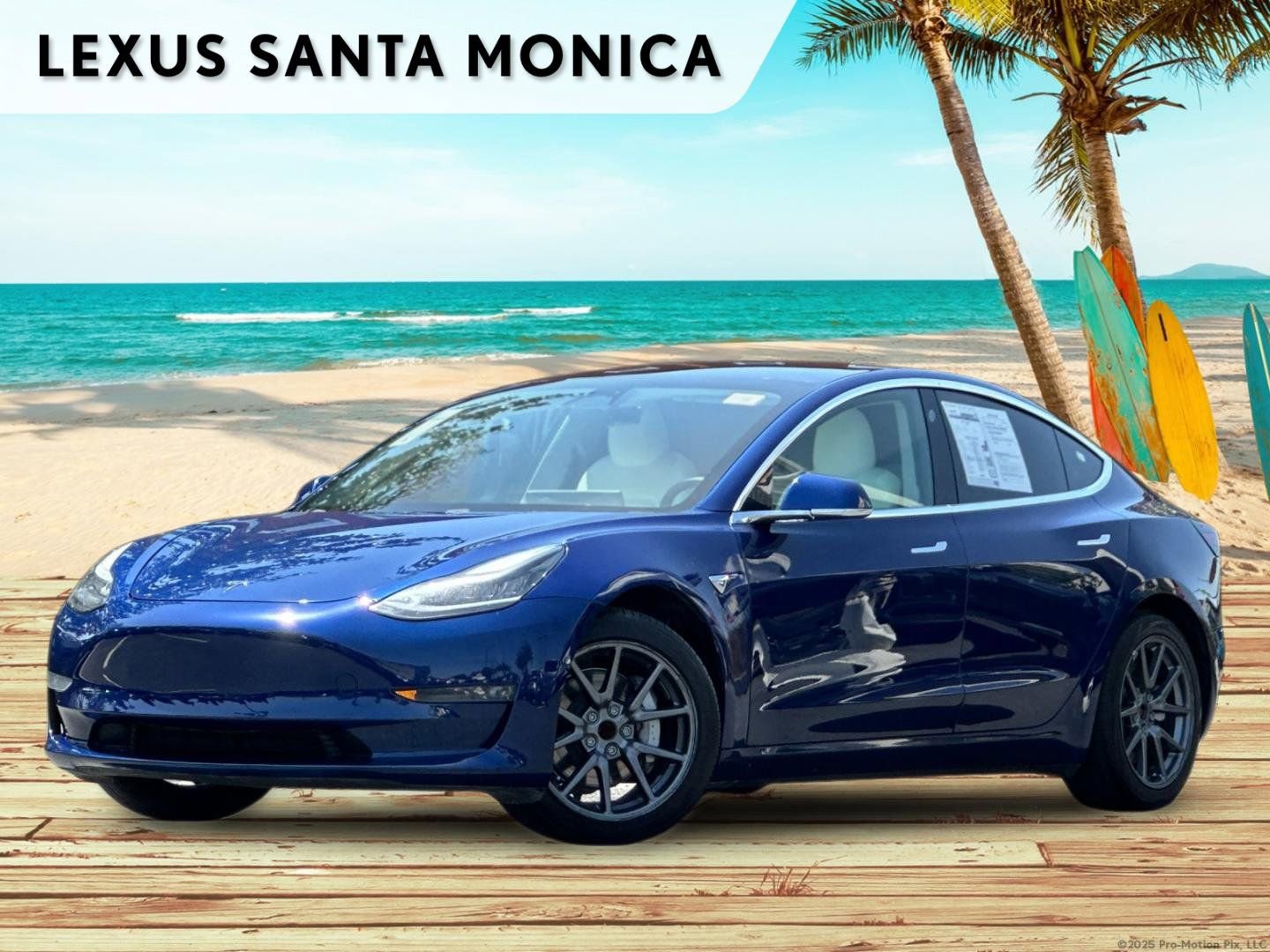 Used 2020 Tesla Model 3 Standard Range Plus RWD image 1