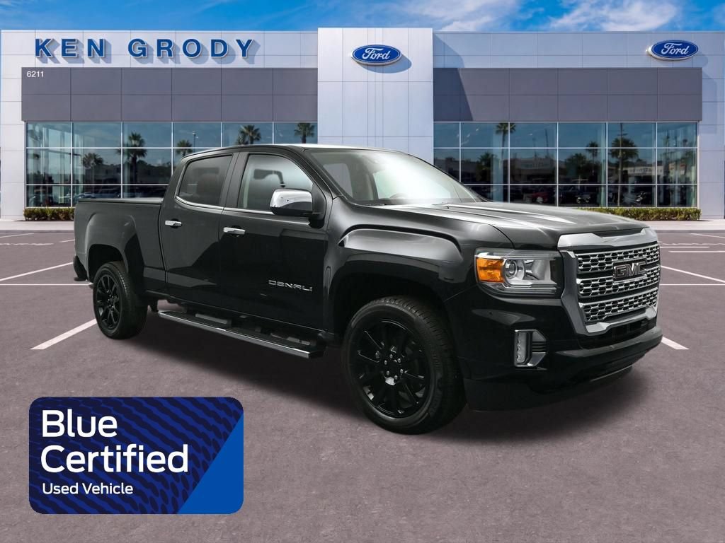 Used 2022 GMC Canyon Denali AWD/4WD image 1