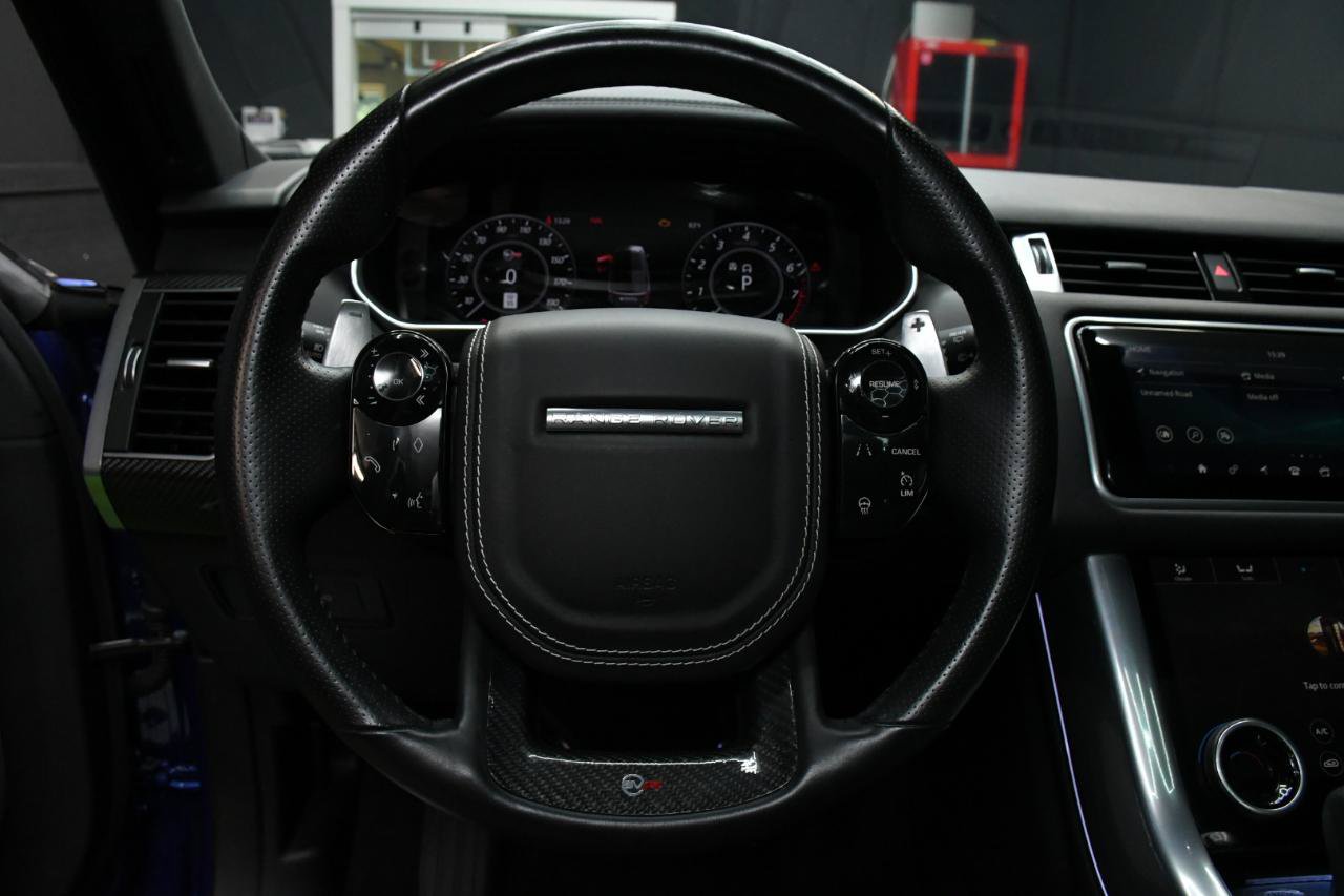 Used 2021 Land Rover Range Rover Sport SVR Carbon Edition AWD/4WD image 24